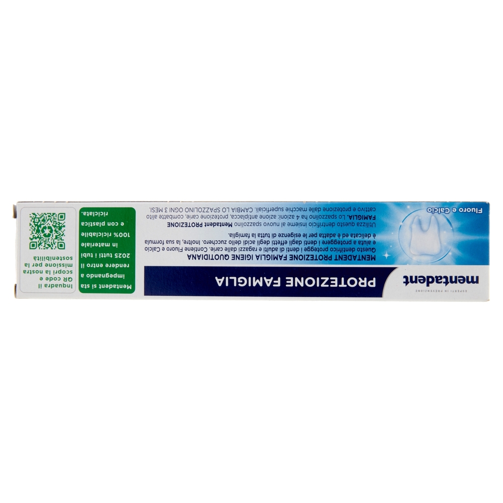 Mentadent Protezione Famiglia Igiene Quotidiana 75 ml